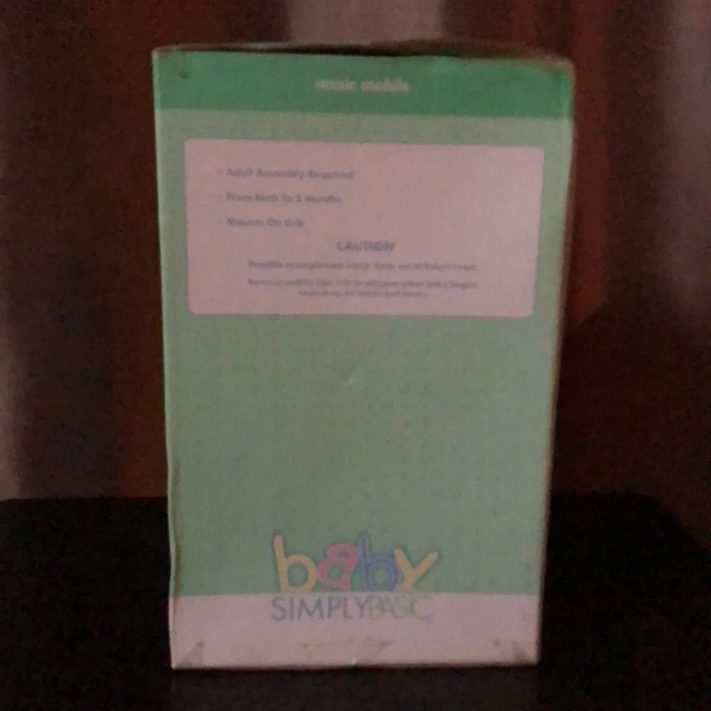 NWOT-Baby Simply Baby-Music Mobile - Picture 4 of 11
